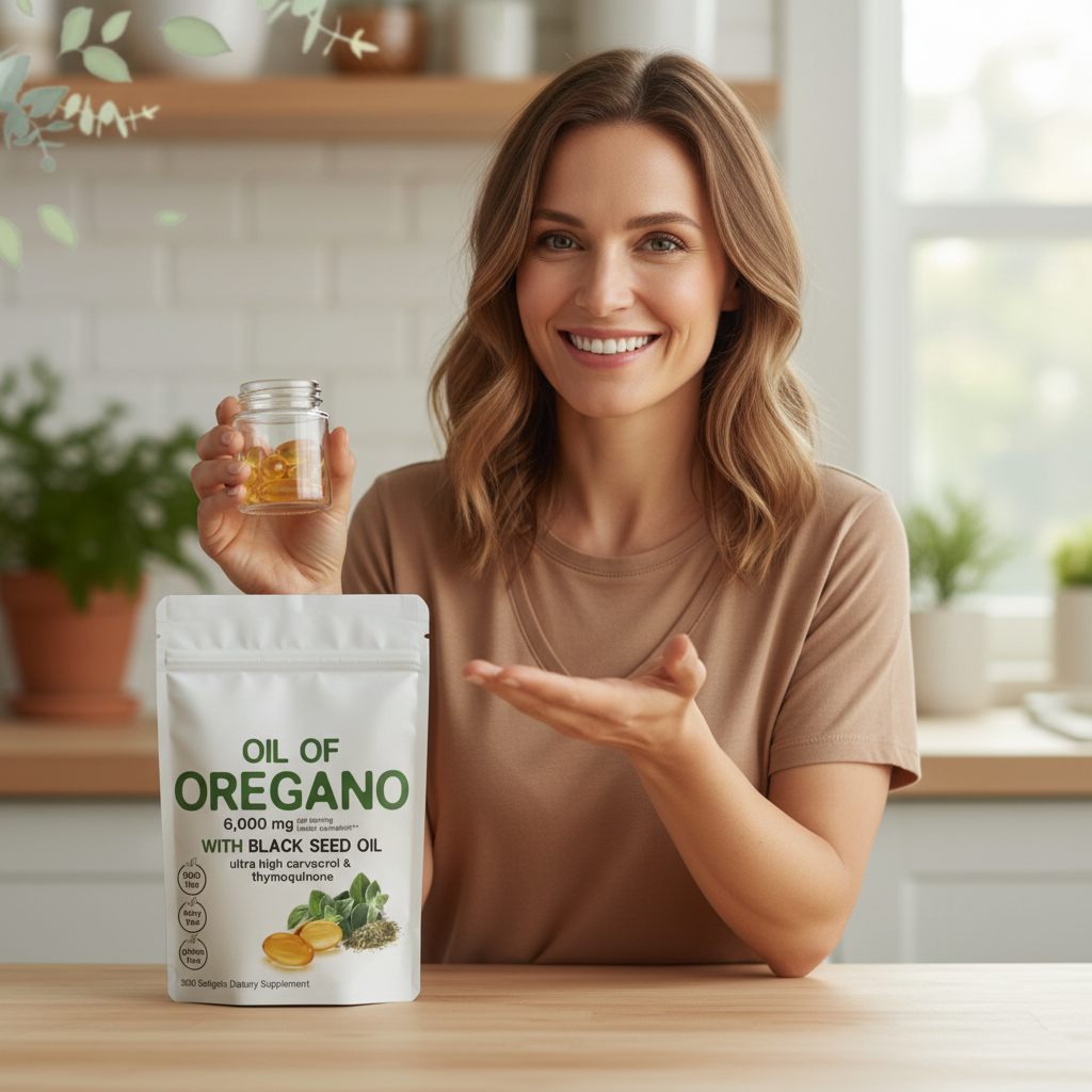 Oil of Oregano Capsules