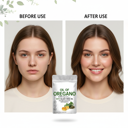 Oil of Oregano Capsules