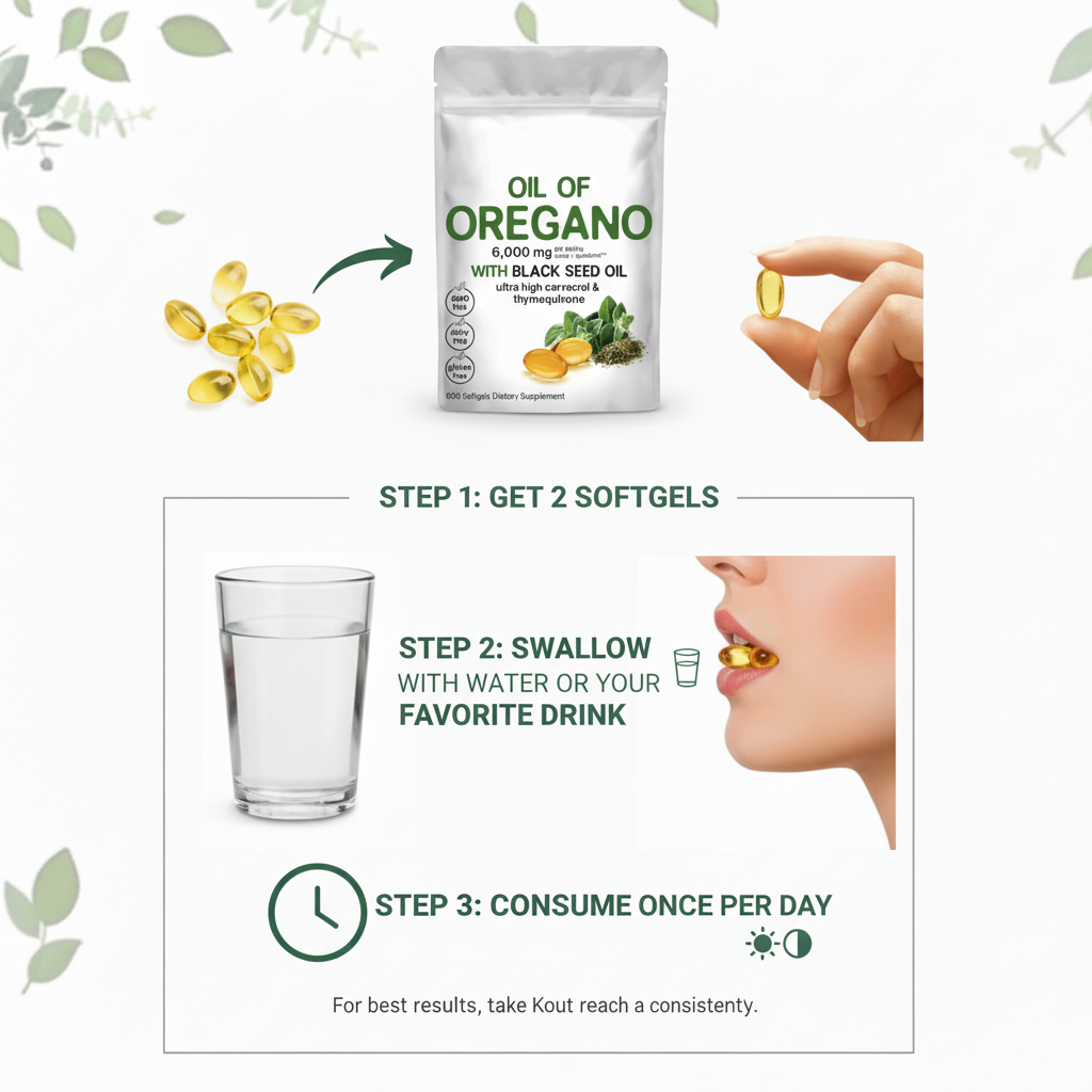 Oil of Oregano Capsules