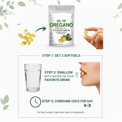 Oil of Oregano Capsules