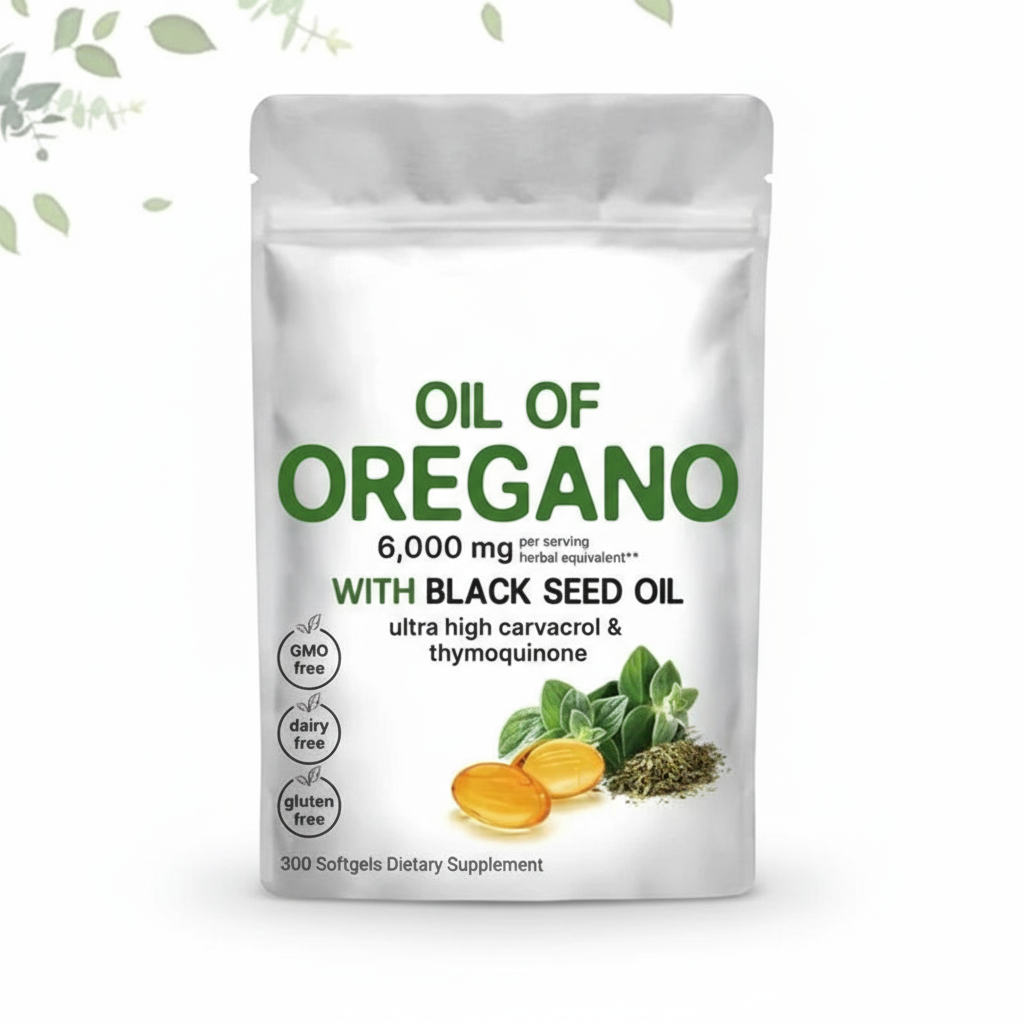 Oil of Oregano Capsules